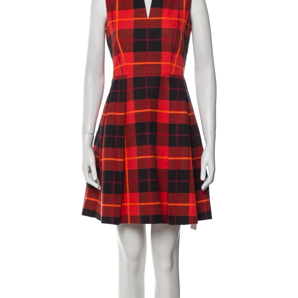 Kate Spade Plaid Dress